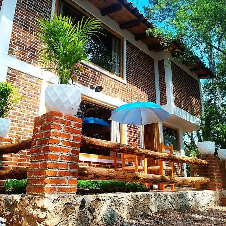 Cabana Para Pareja En El Bosque Ib Acaxochitlán Eksteriør bilde