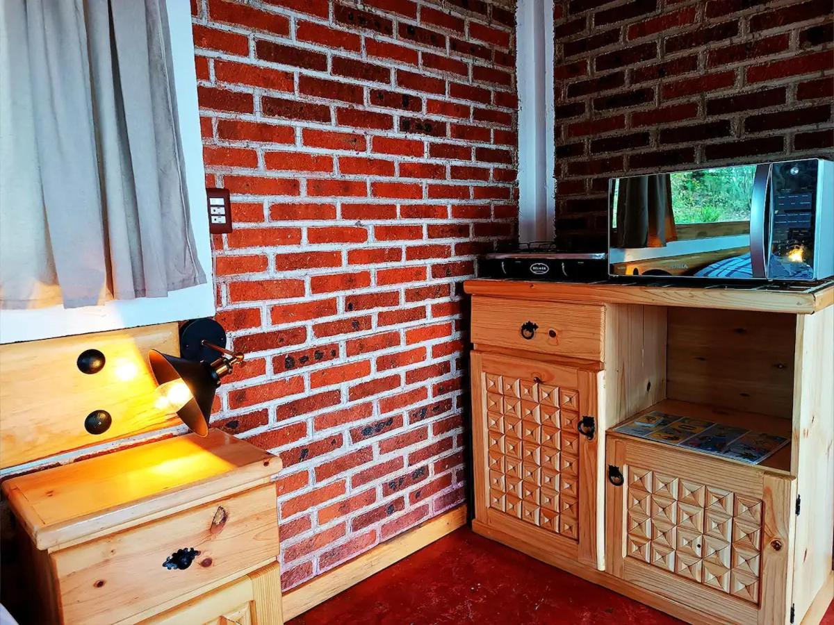 Cabana Para Pareja En El Bosque Ib Acaxochitlán Eksteriør bilde